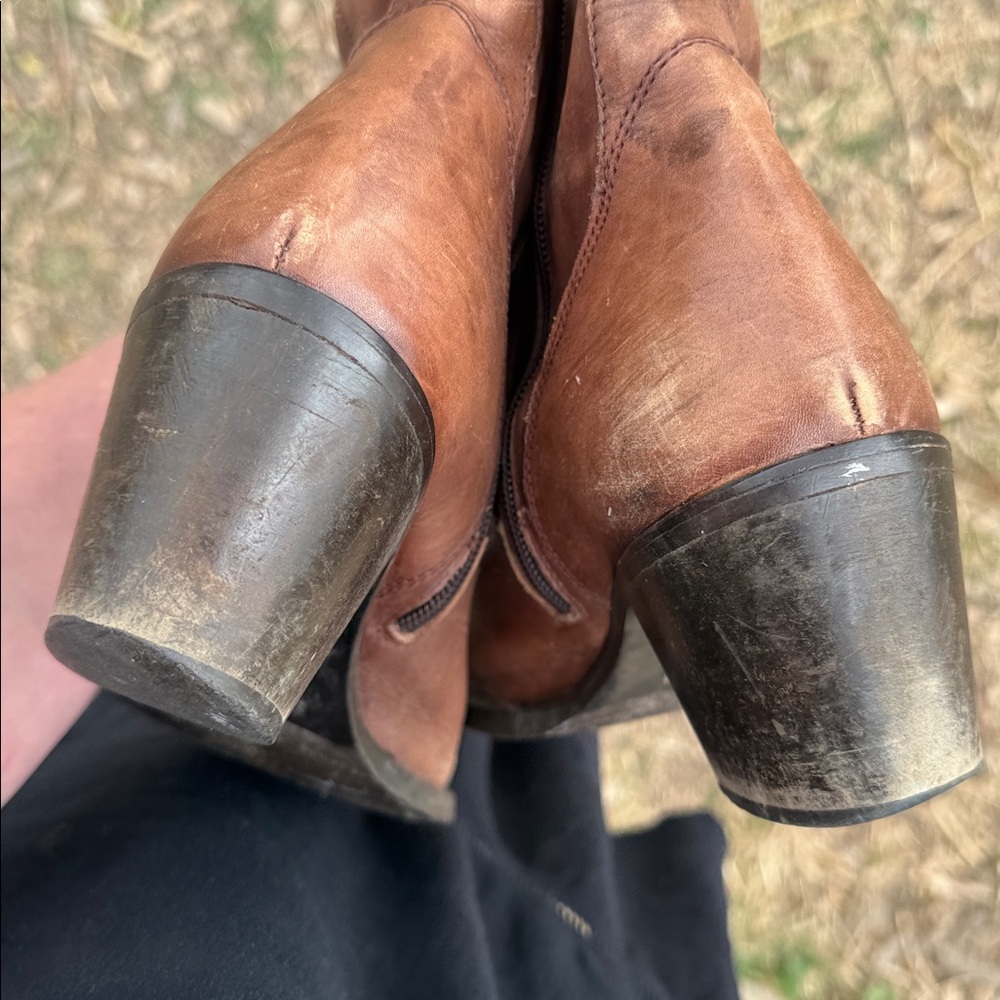 Type z leather boots - Picture 4 of 5